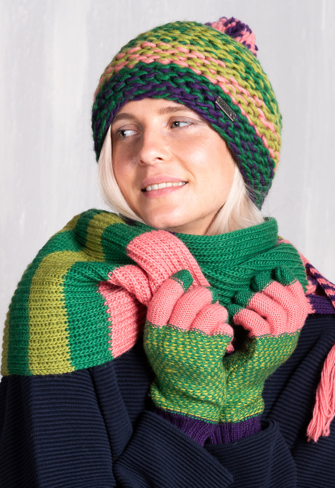Dinesh Scarf Wollschal