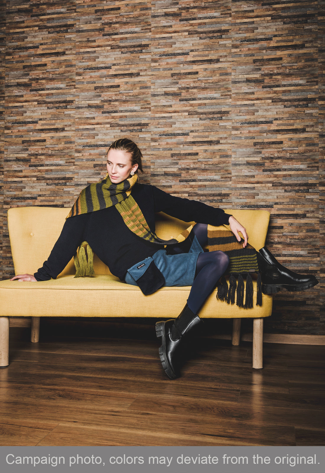 Dinesh Scarf Wollschal