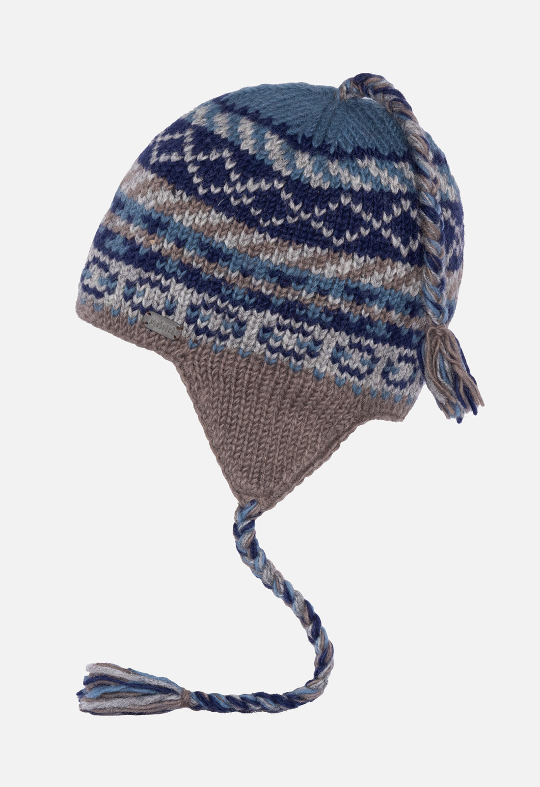 Eshan Beanie – Warm, verspielt & handgemacht.