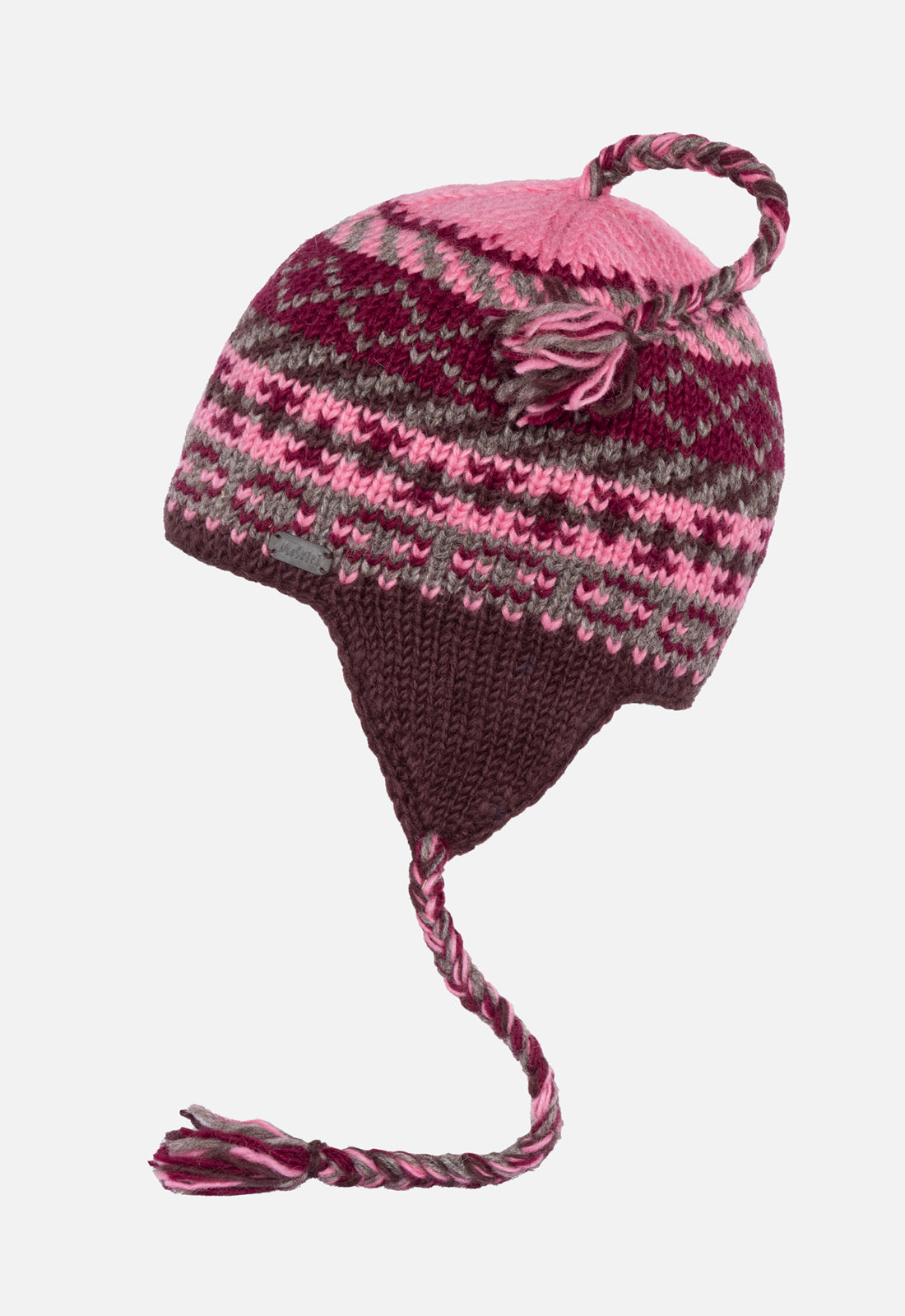 Eshan Beanie – Warm, verspielt & handgemacht.