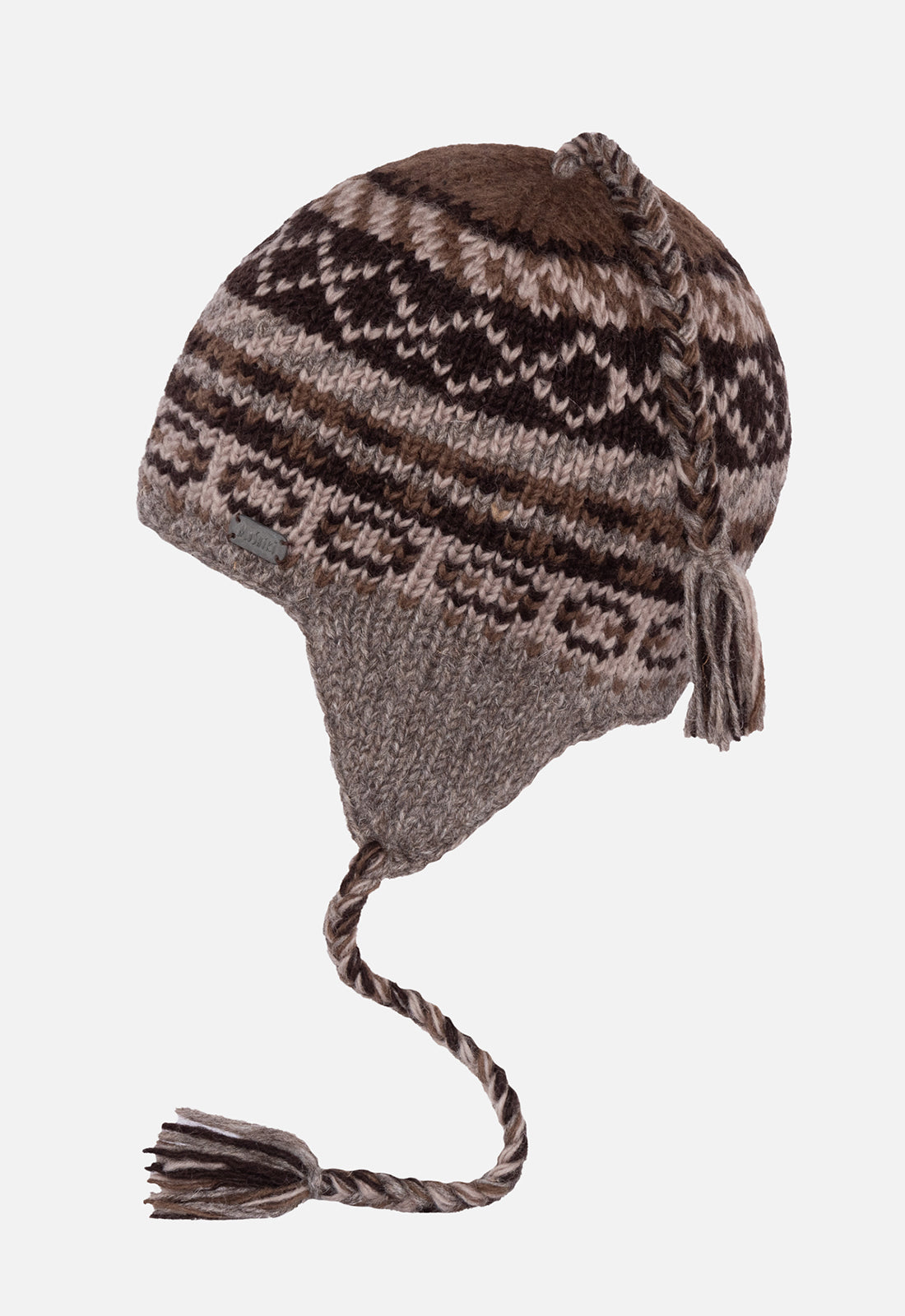 Eshan Beanie – Warm, verspielt & handgemacht.