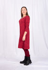 Kleid mit langen Ärmeln - GOTS zertifiziert - GD01W23