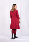 Kleid mit langen Ärmeln - GOTS zertifiziert - GD01W23
