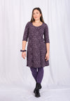 Halbarmkleid mit Skater-Schnitt - GOTS zertifiziert - GD02W23