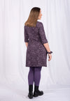 Halbarmkleid mit Skater-Schnitt - GOTS zertifiziert - GD02W23