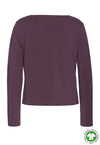 Wendejacke mit schmalen Ärmeln - GOTS zertifiziert - GJ01W23