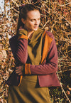 Wendejacke mit schmalen Ärmeln - GOTS zertifiziert - GJ01W23