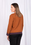 Wendejacke mit schmalen Ärmeln - GOTS zertifiziert - GJ01W23