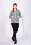 Wendejacke mit offener Front - GOTS zertifiziert - GJ02W23