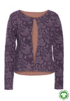 Wendejacke mit offener Front - GOTS zertifiziert - GJ02W23