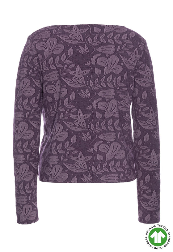 Wendejacke mit offener Front - GOTS zertifiziert - GJ02W23