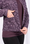 Wendejacke mit offener Front - GOTS zertifiziert - GJ02W23