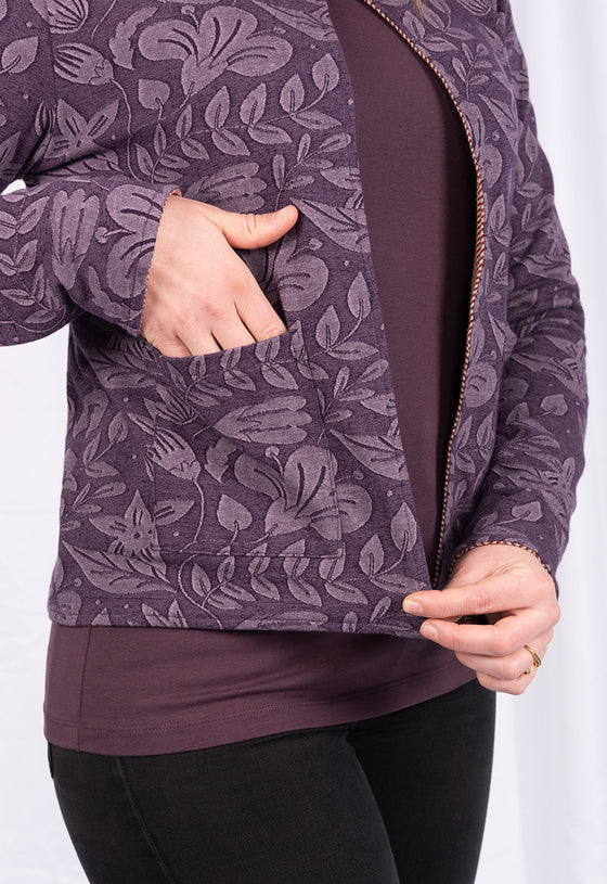 Wendejacke mit offener Front - GOTS zertifiziert - GJ02W23