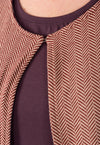 Wendejacke mit offener Front - GOTS zertifiziert - GJ02W23