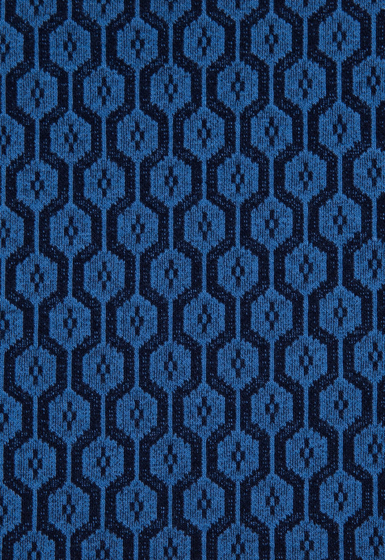 Schlaghose mit geometrischen Mustern - GOTS zertifiziert - GP01W23