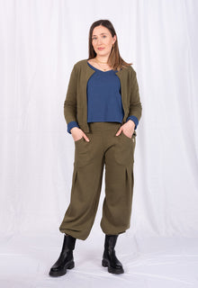  Sixties Hose mit breitem Bund - GOTS zertifiziert - GP03W23 Moshiki