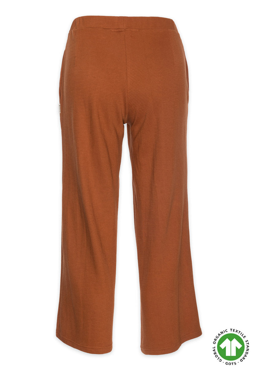 Culotte Hose in 7/8-Länge - GOTS zertifiziert - GP04W23