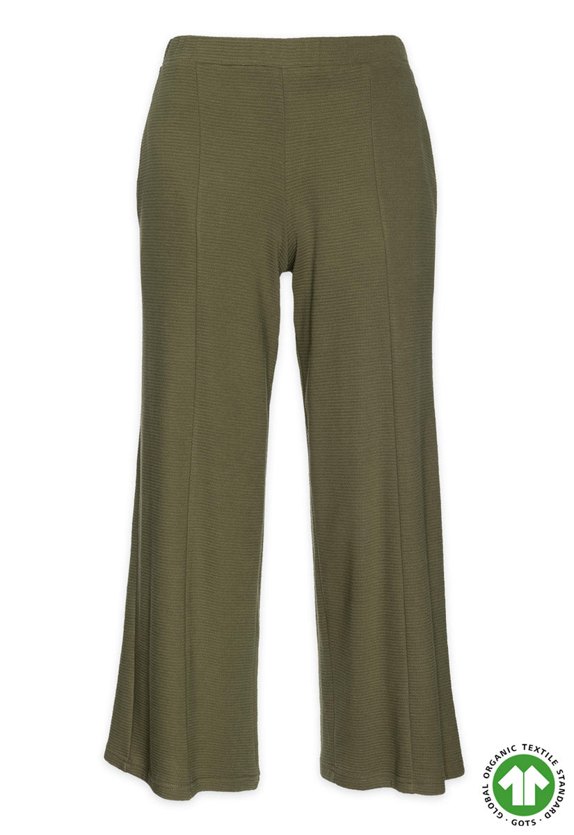 Culotte Hose in 7/8-Länge - GOTS zertifiziert - GP04W23