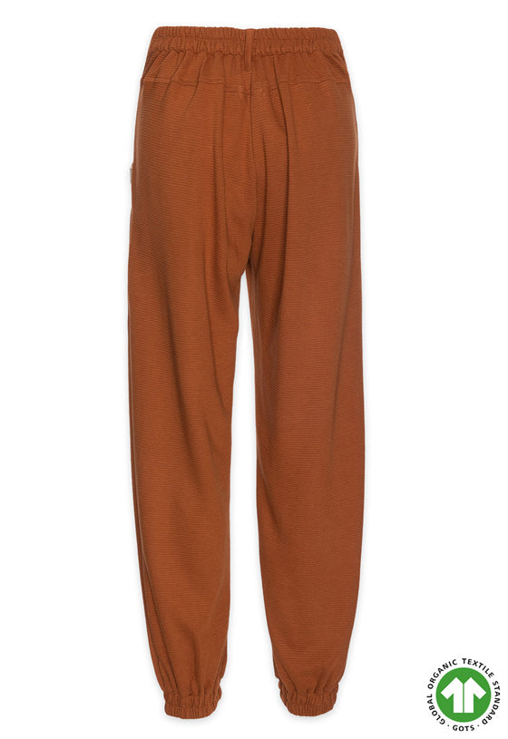 Hose mit weitem lockeren Bein - GOTS zertifiziert - GP05W23
