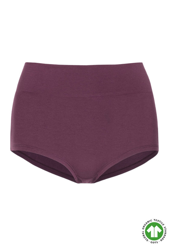 High Waist Panty  - GOTS zertifiziert - GPANTY01