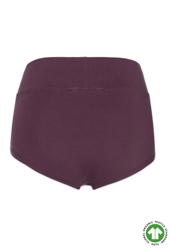 High Waist Panty  - GOTS zertifiziert - GPANTY01