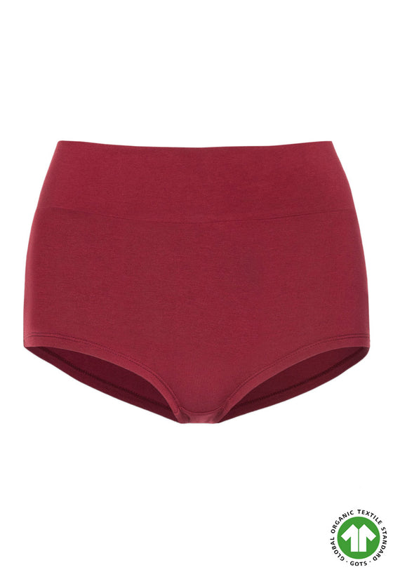 High Waist Panty  - GOTS zertifiziert - GPANTY01