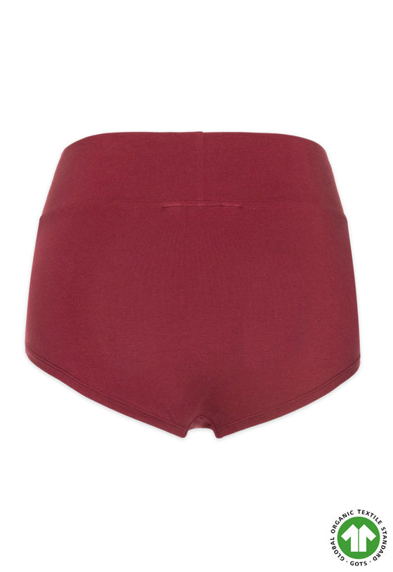 High Waist Panty  - GOTS zertifiziert - GPANTY01
