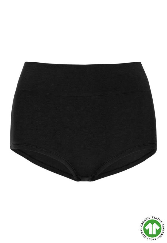 High Waist Panty  - GOTS zertifiziert - GPANTY01
