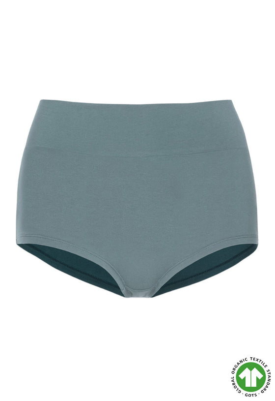 High Waist Panty  - GOTS zertifiziert - GPANTY01