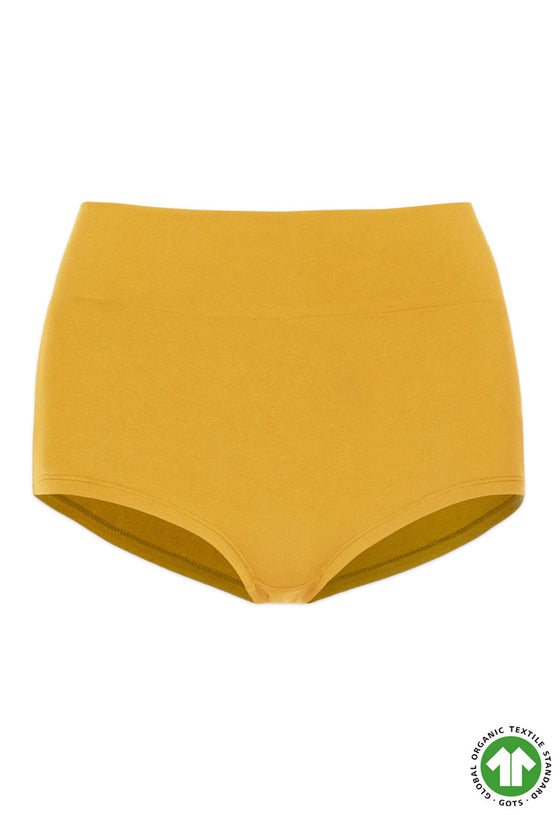 High Waist Panty  - GOTS zertifiziert - GPANTY01