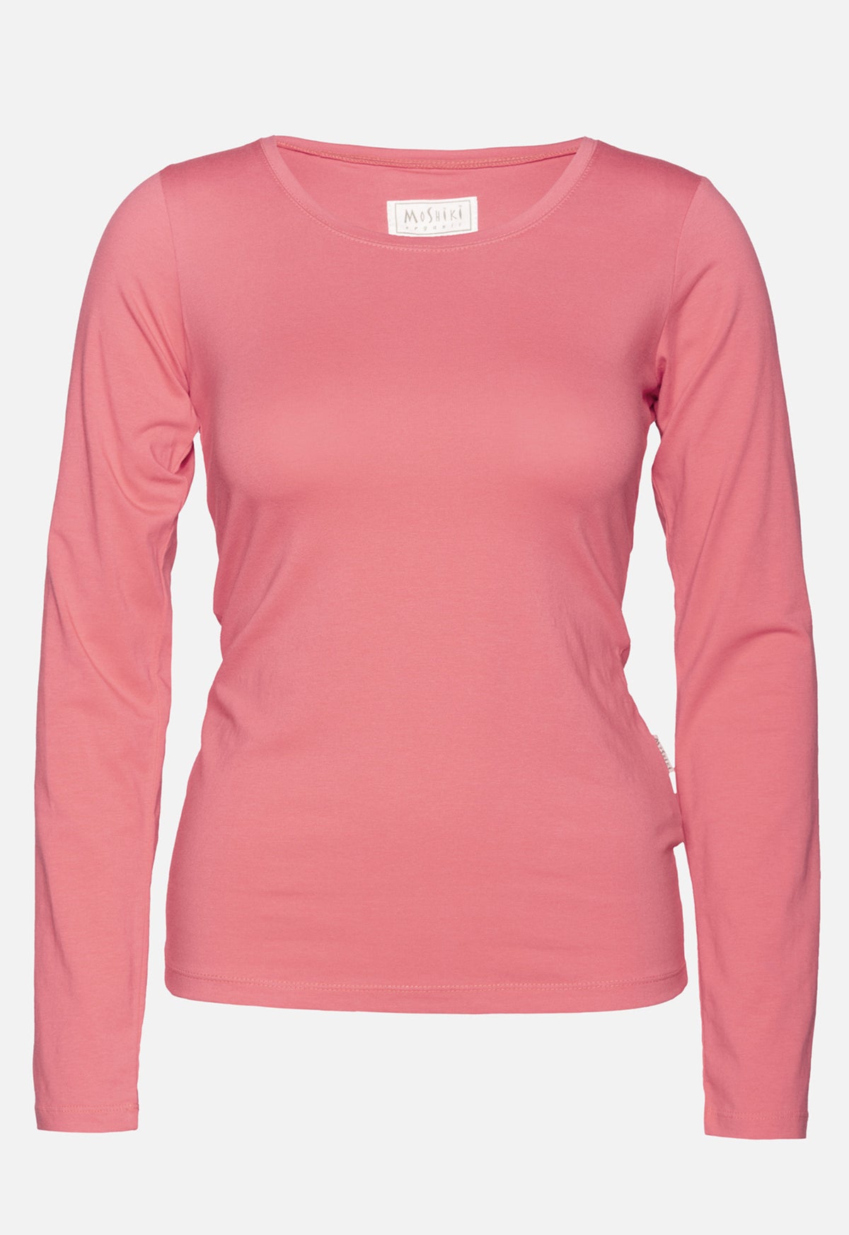 GT01W00 – Figurbetontes Langarmshirt aus GOTS Bio-Baumwolle