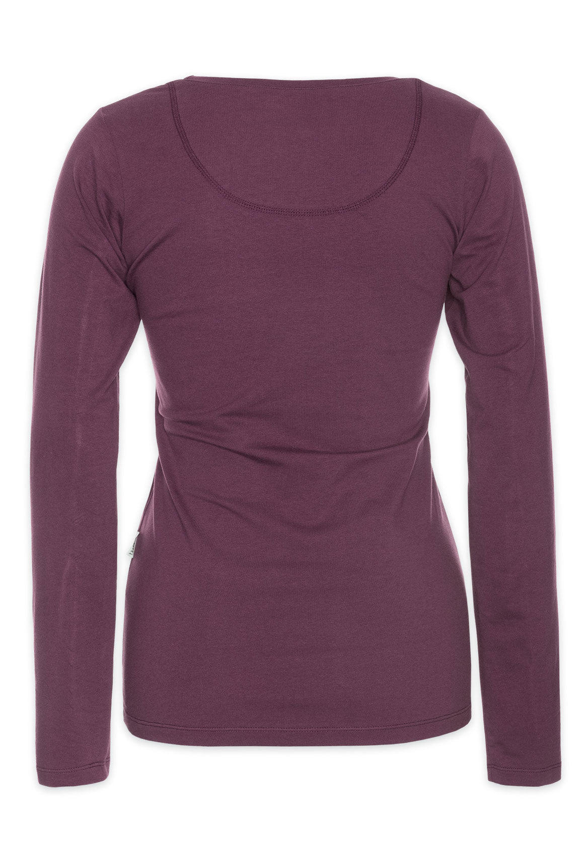 GT01W00 – Figurbetontes Langarmshirt aus GOTS Bio-Baumwolle