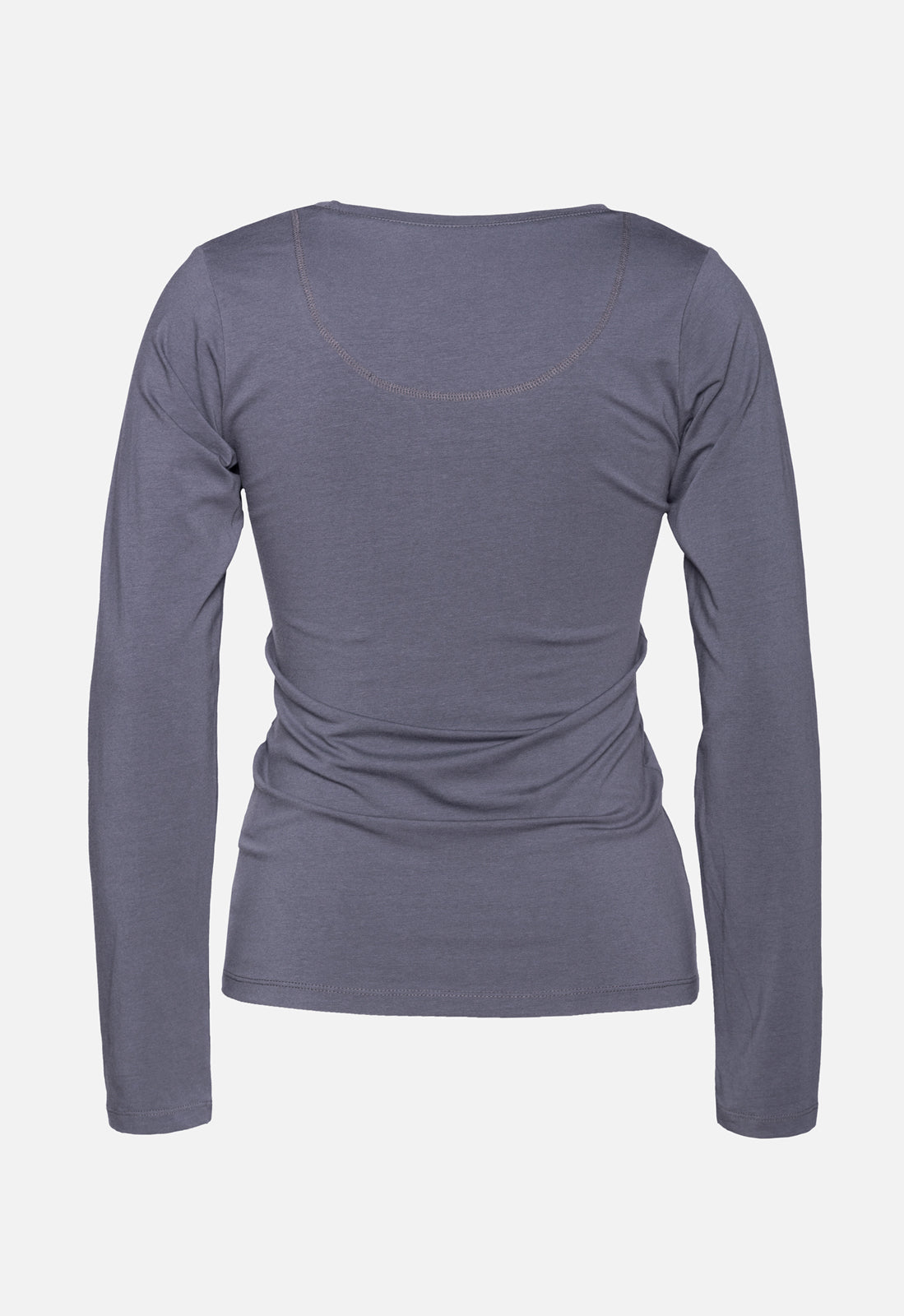 GT01W00 – Figurbetontes Langarmshirt aus GOTS Bio-Baumwolle