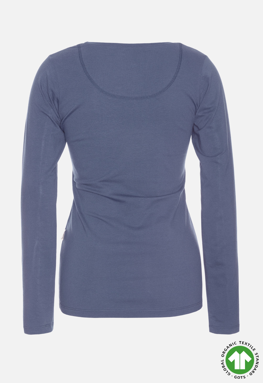 GT01W00 – Figurbetontes Langarmshirt aus GOTS Bio-Baumwolle