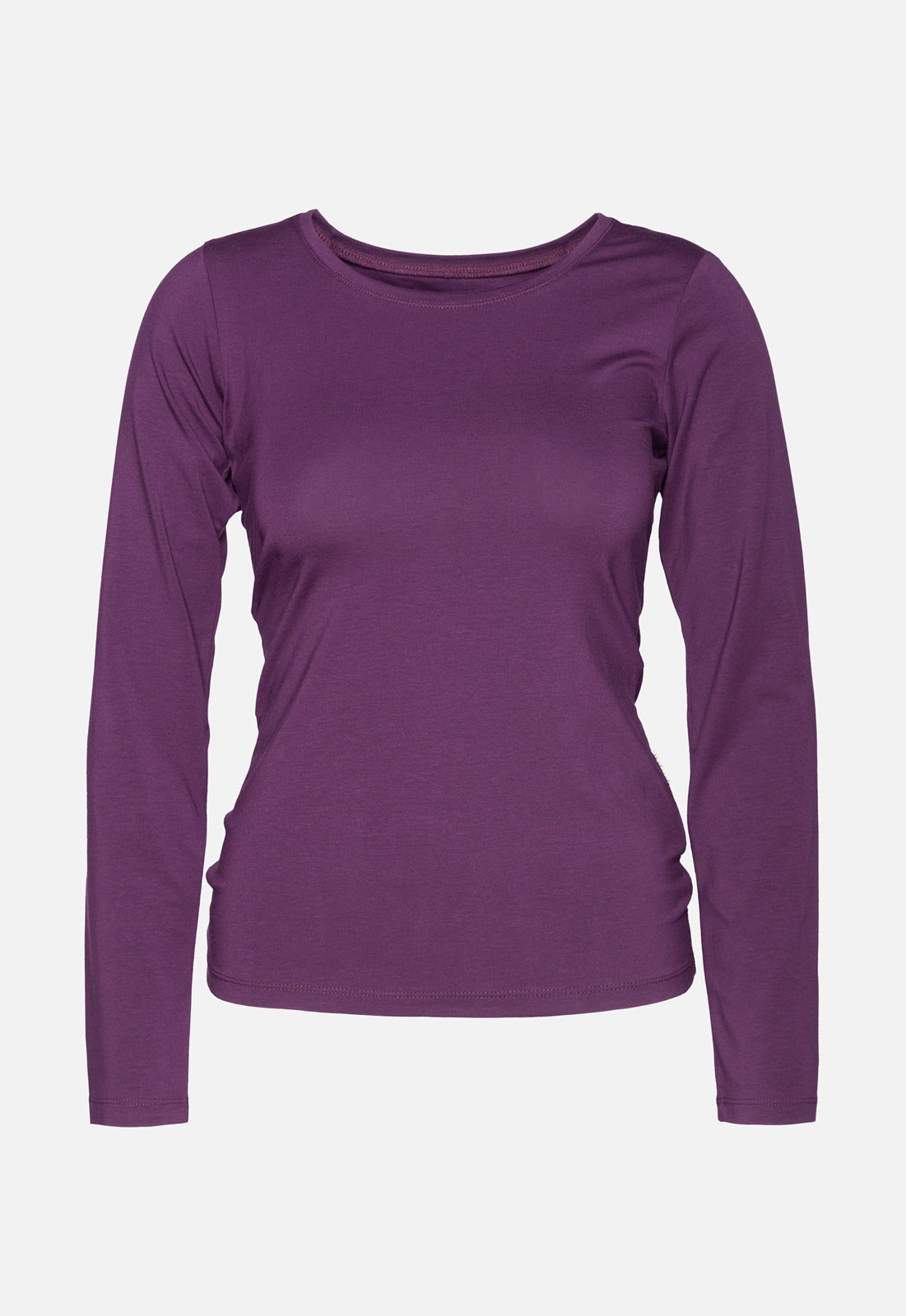 GT01W00 – Figurbetontes Langarmshirt aus GOTS Bio-Baumwolle