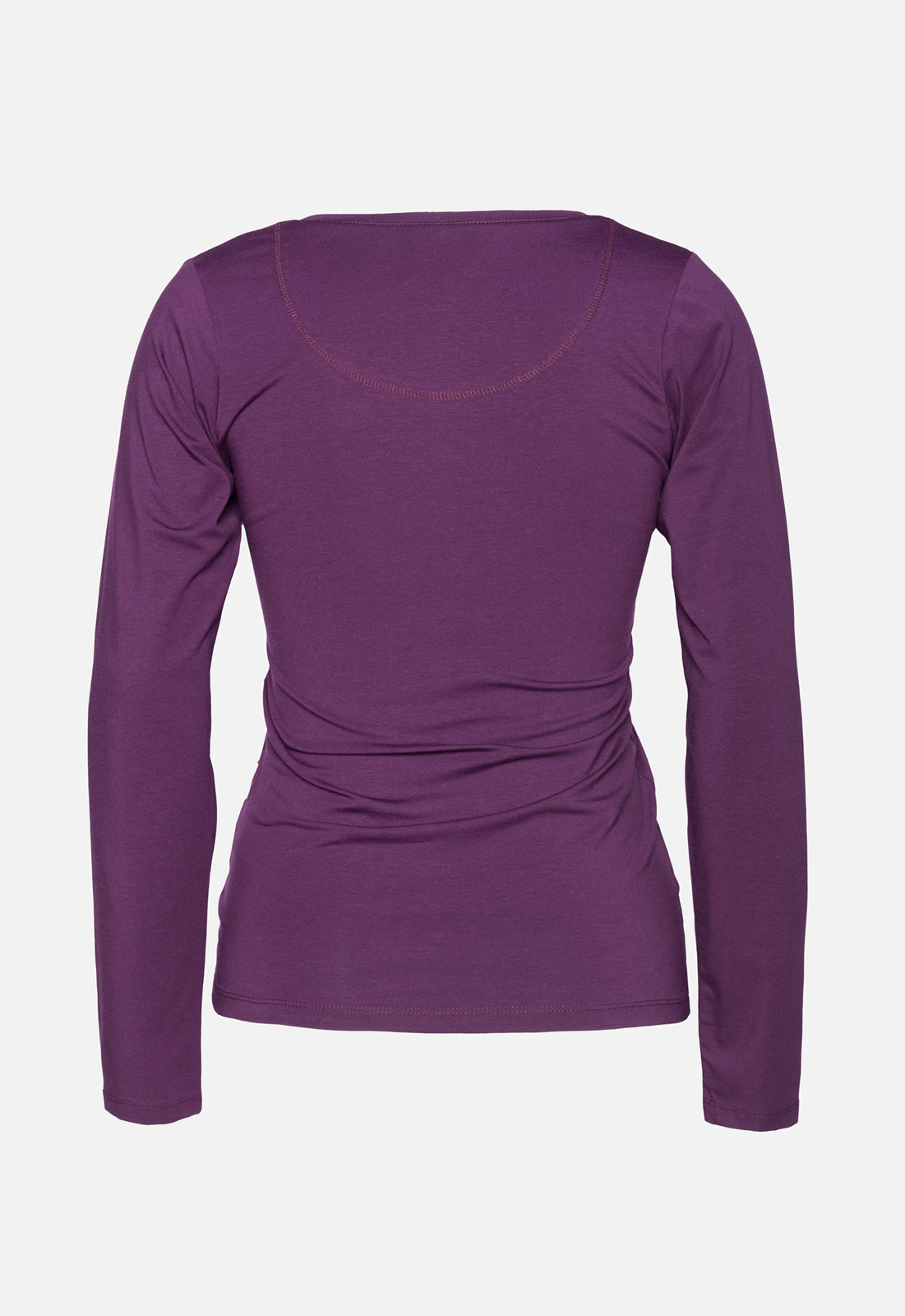 GT01W00 – Figurbetontes Langarmshirt aus GOTS Bio-Baumwolle