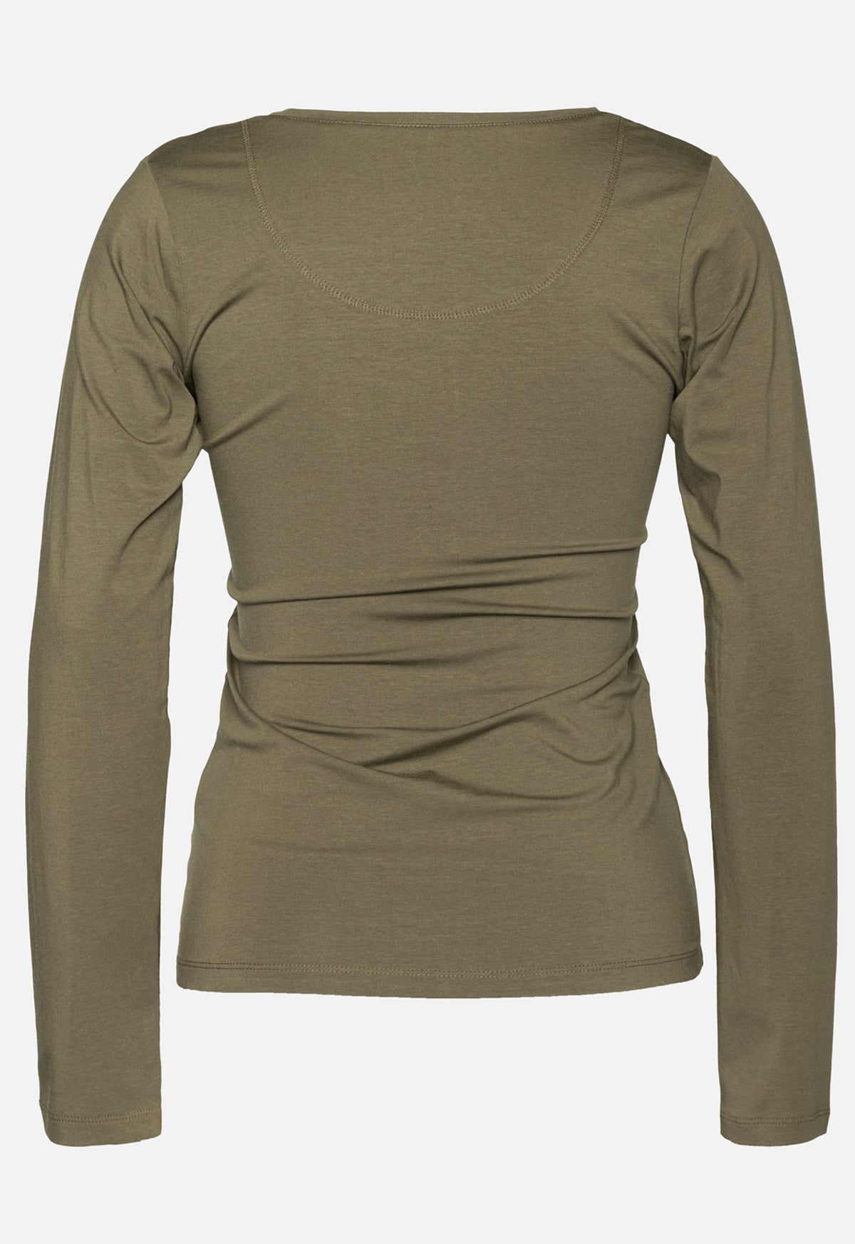 GT01W00 – Figurbetontes Langarmshirt aus GOTS Bio-Baumwolle
