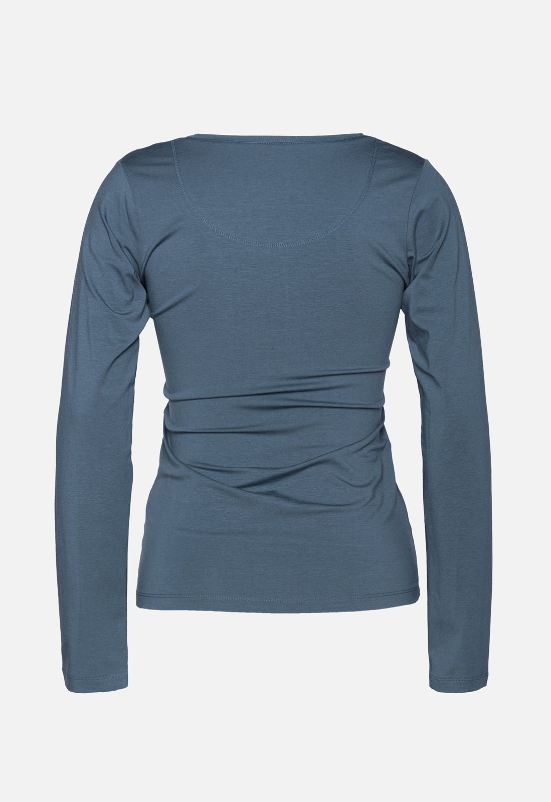 GT01W00 – Figurbetontes Langarmshirt aus GOTS Bio-Baumwolle