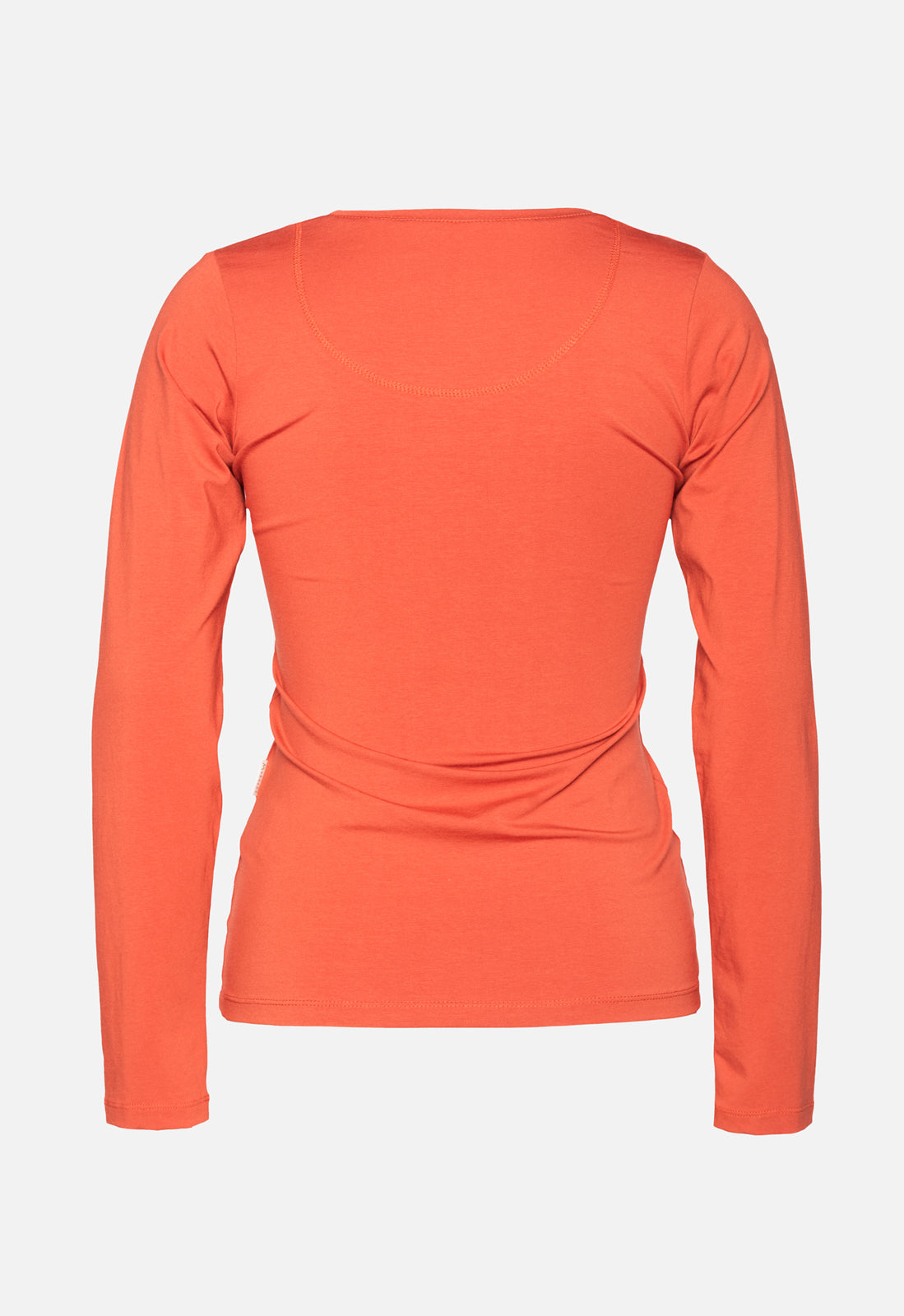 GT01W00 – Figurbetontes Langarmshirt aus GOTS Bio-Baumwolle