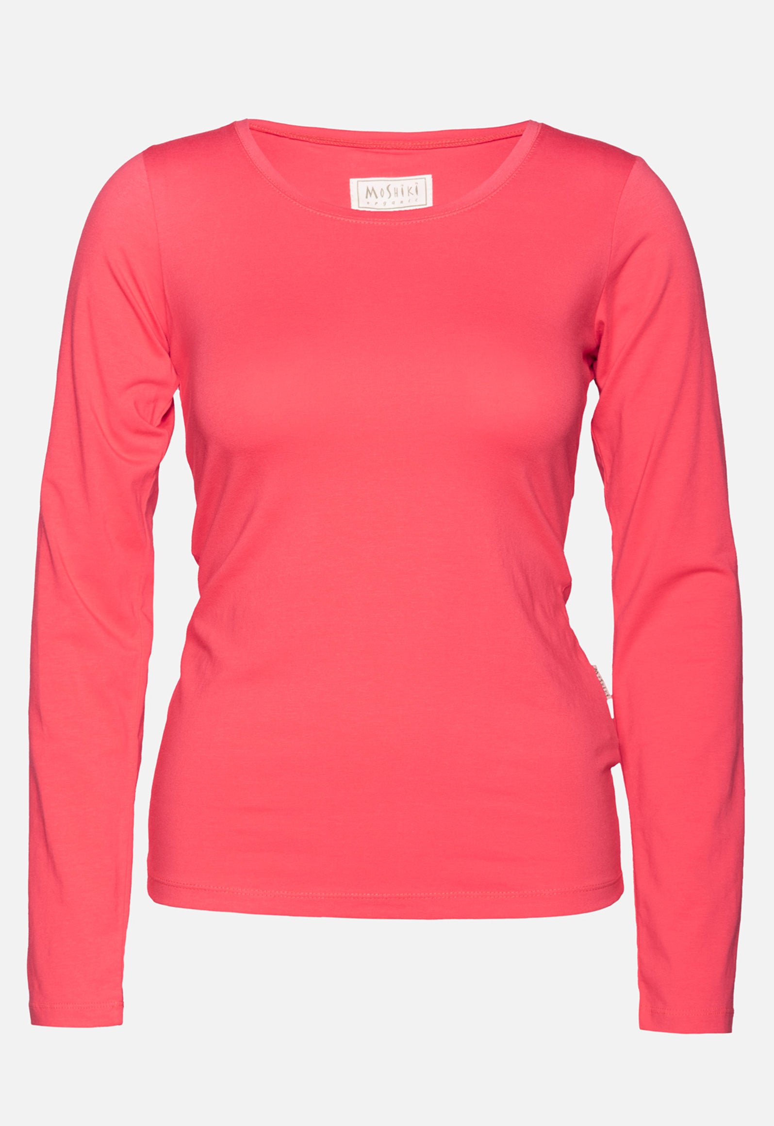GT01W00 – Figurbetontes Langarmshirt aus GOTS Bio-Baumwolle