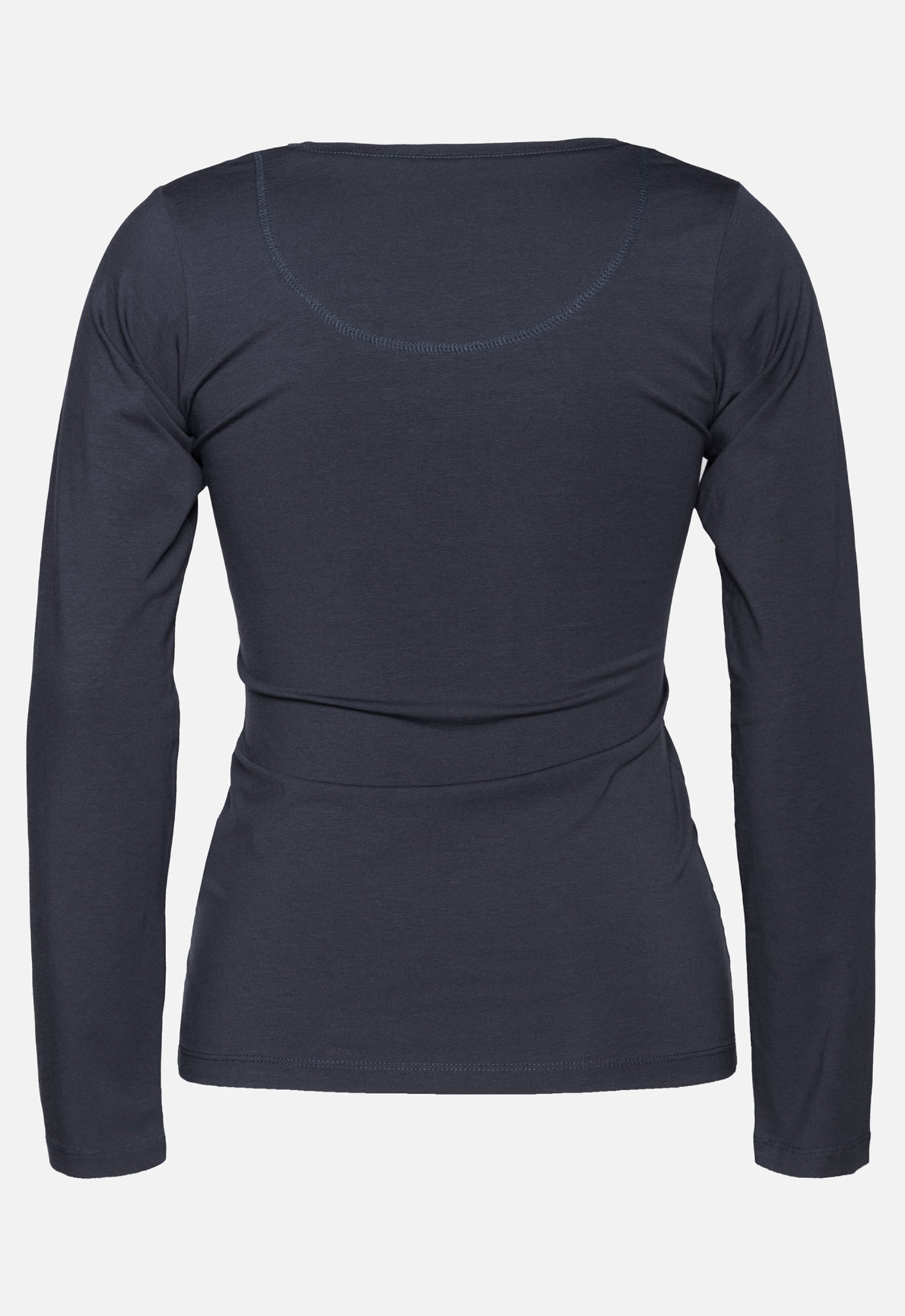 GT01W00 – Figurbetontes Langarmshirt aus GOTS Bio-Baumwolle