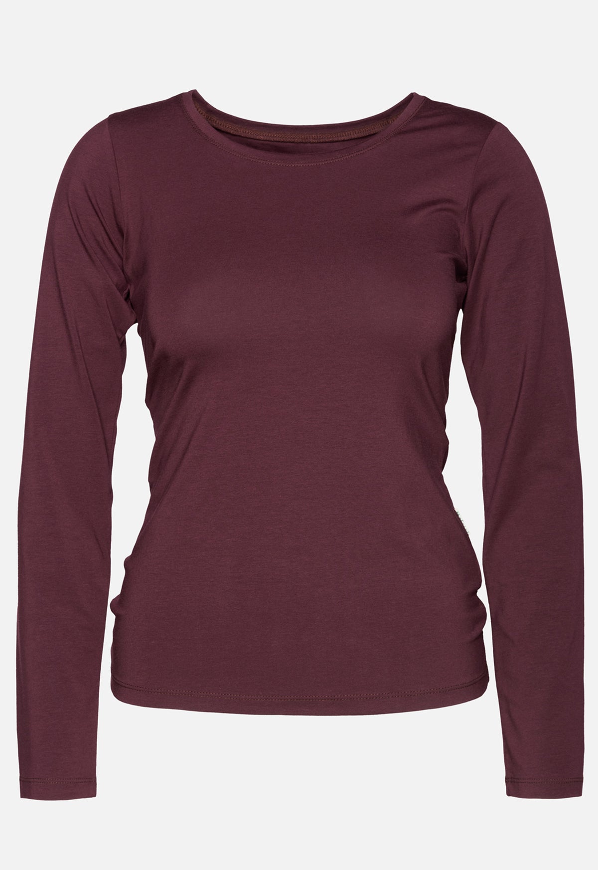 GT01W00 – Figurbetontes Langarmshirt aus GOTS Bio-Baumwolle