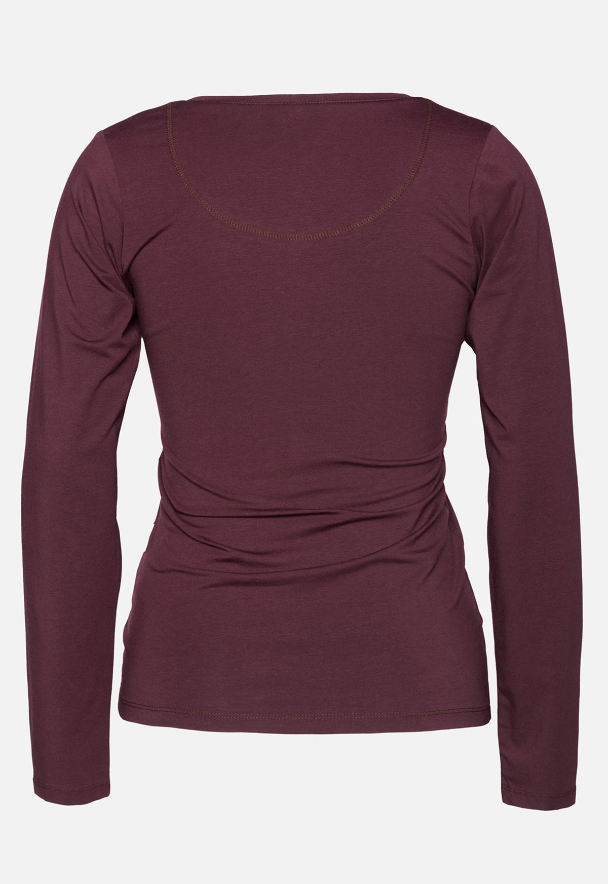 GT01W00 – Figurbetontes Langarmshirt aus GOTS Bio-Baumwolle
