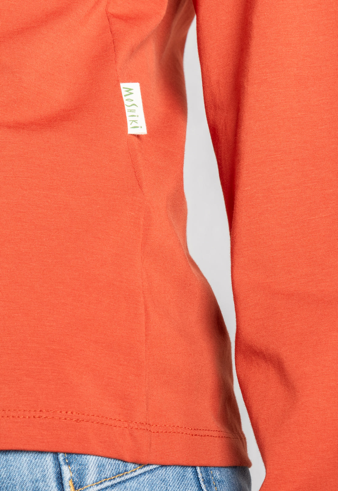 GT01W00 - Klassisches figurbetonendes T-Shirt mit langen Ärmeln - GOTS zertifiziert