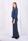 Stylisches Crop Top mit V-Ausschnitt - GOTS zertifiziert - GT02W23