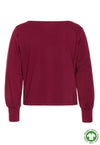 Stylisches Crop Top mit V-Ausschnitt - GOTS zertifiziert - GT02W23