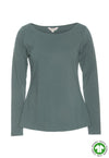 Longsleeve mit A-Linie - GOTS zertifiziert - GT03W23
