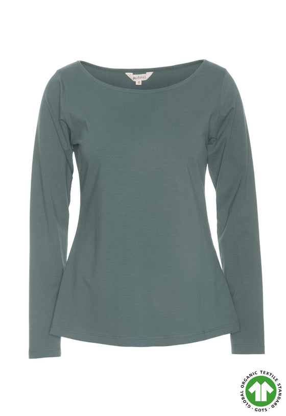 Longsleeve mit A-Linie - GOTS zertifiziert - GT03W23