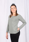 Longsleeve mit A-Linie - GOTS zertifiziert - GT03W23
