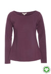 Longsleeve mit A-Linie - GOTS zertifiziert - GT03W23